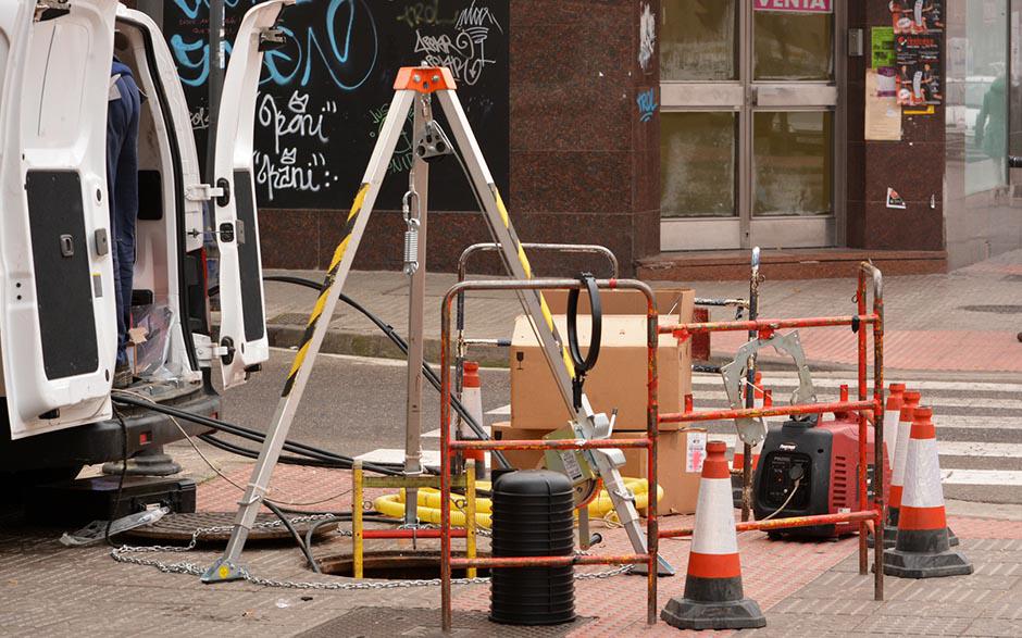 travaux assainissement Villeneuve-sur-Bellot