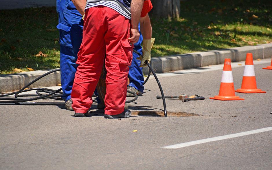 travaux assainissement Villeneuve-sur-Bellot