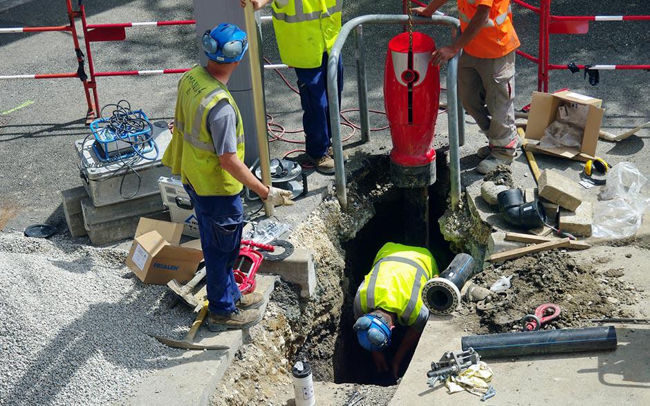 canalisation assainissement Mantes-la-Jolie